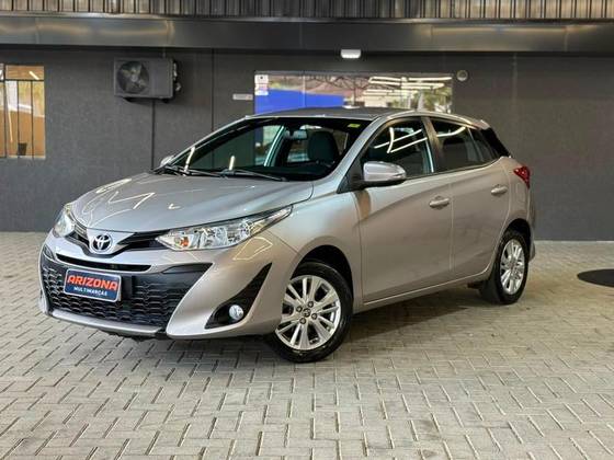 TOYOTA YARIS 1.3 16V FLEX XL MANUAL